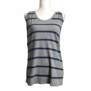 GAP striped cotton sleeveless top. Sz XS